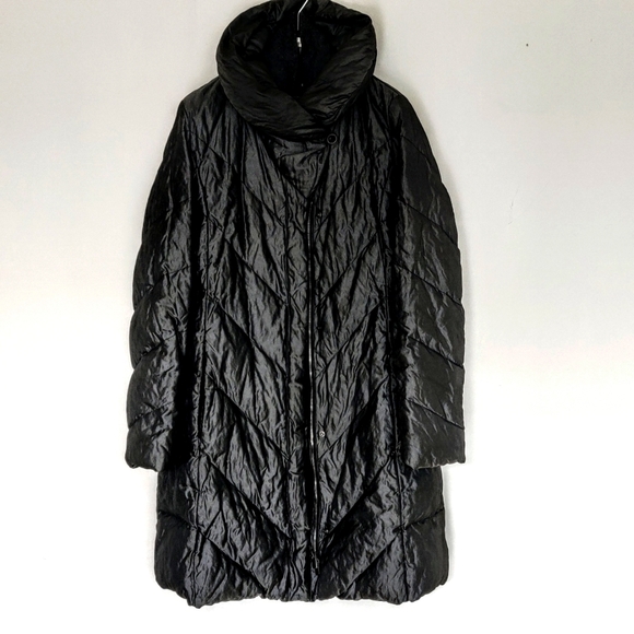 Quilted Khaki colour Coat ✳️✳️✳️ - Picture 2 of 9